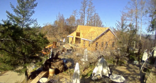 Rebuilding – The Porch Goes Up [Video]