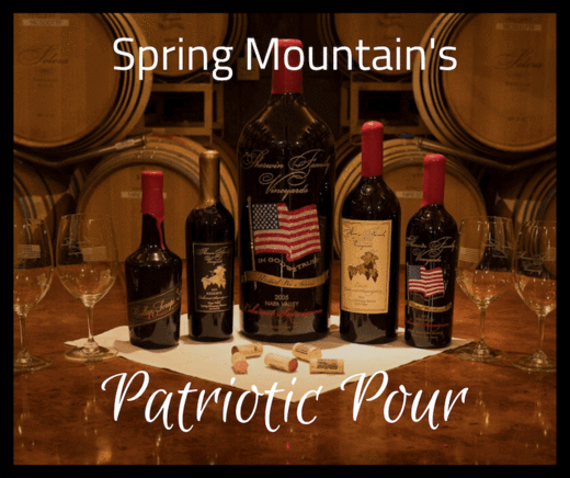 Spring Mountain's Patriotic Pour