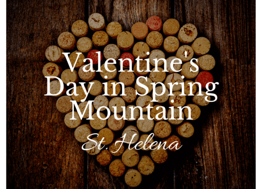 Planning a Valentine's Day Excursion in Spring Mountain, St Helena