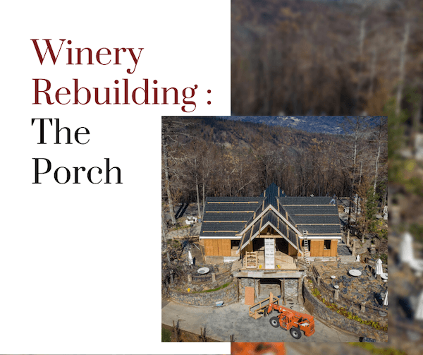 Rebuilding - The Porch Goes Up [Video]